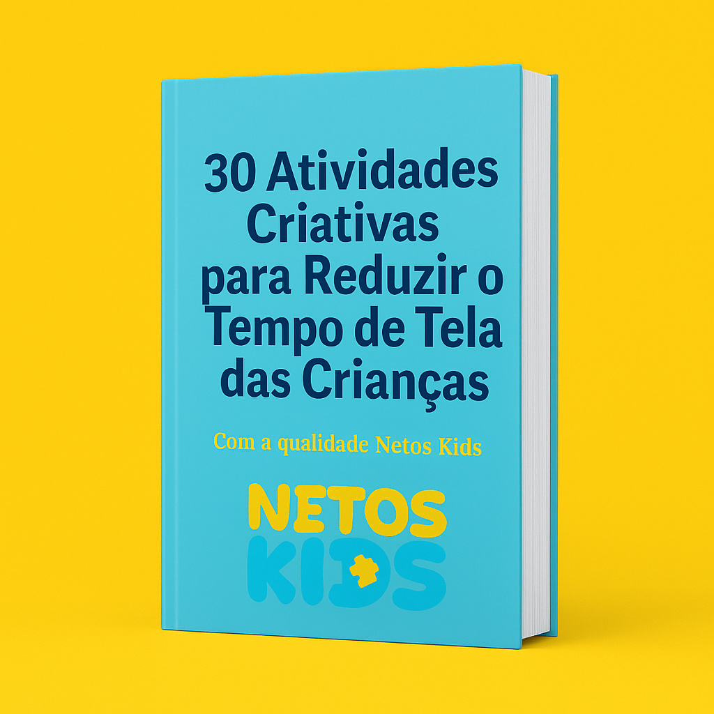 30 atividades criativas para reduzir o tempo de tela